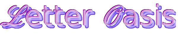 Letter Oasis